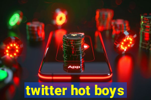 twitter hot boys